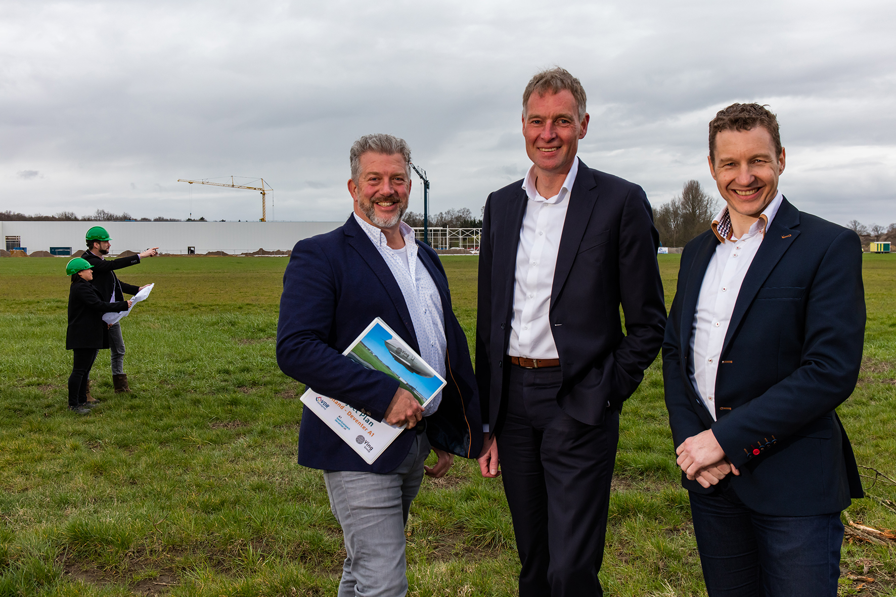 Ondergronds distributiecentrum op A1 bedrijvenpark Deventer