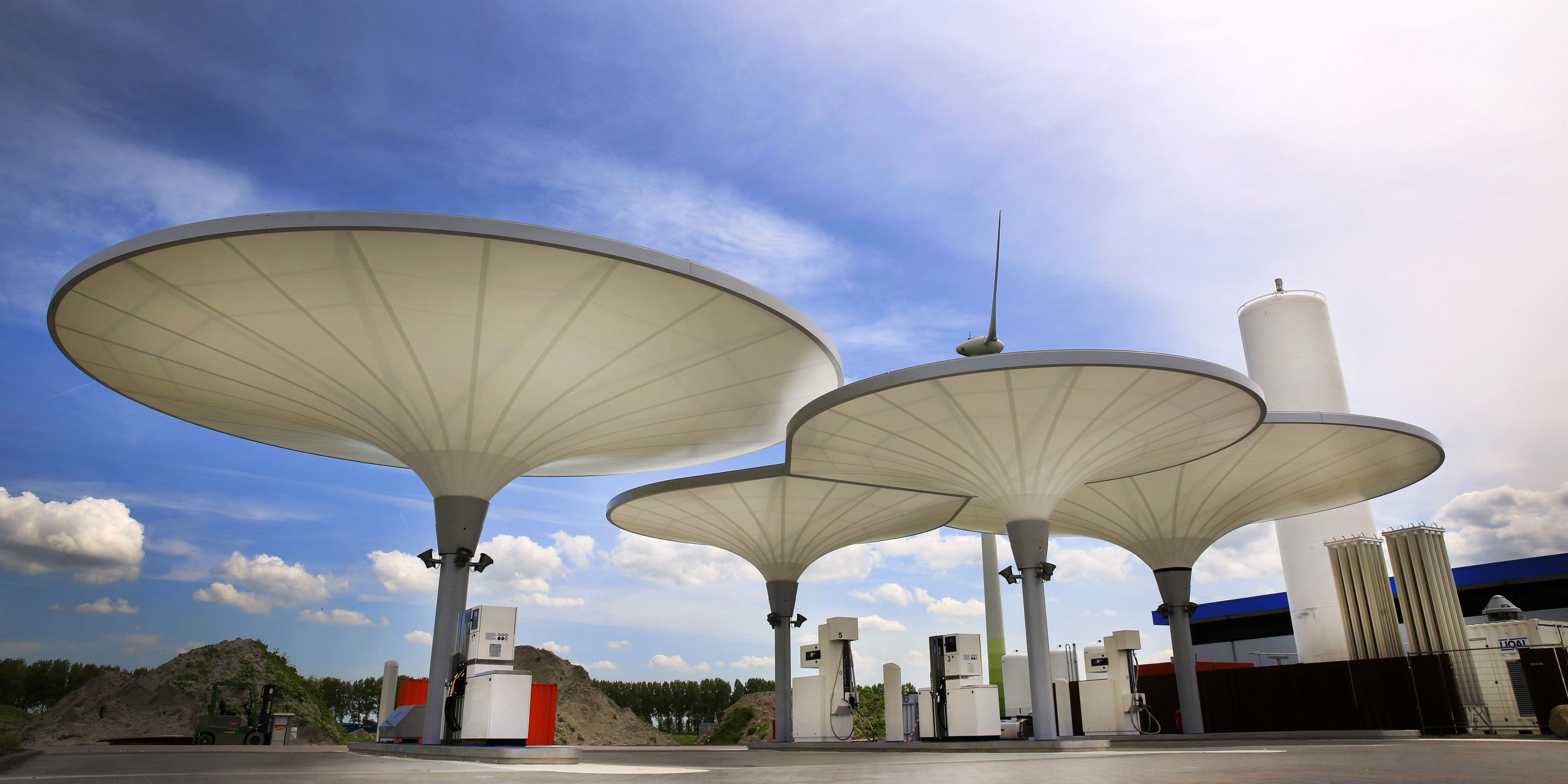 Stadsdistributie op waterstof stap dichterbij door bouw tankstation in Alkmaar