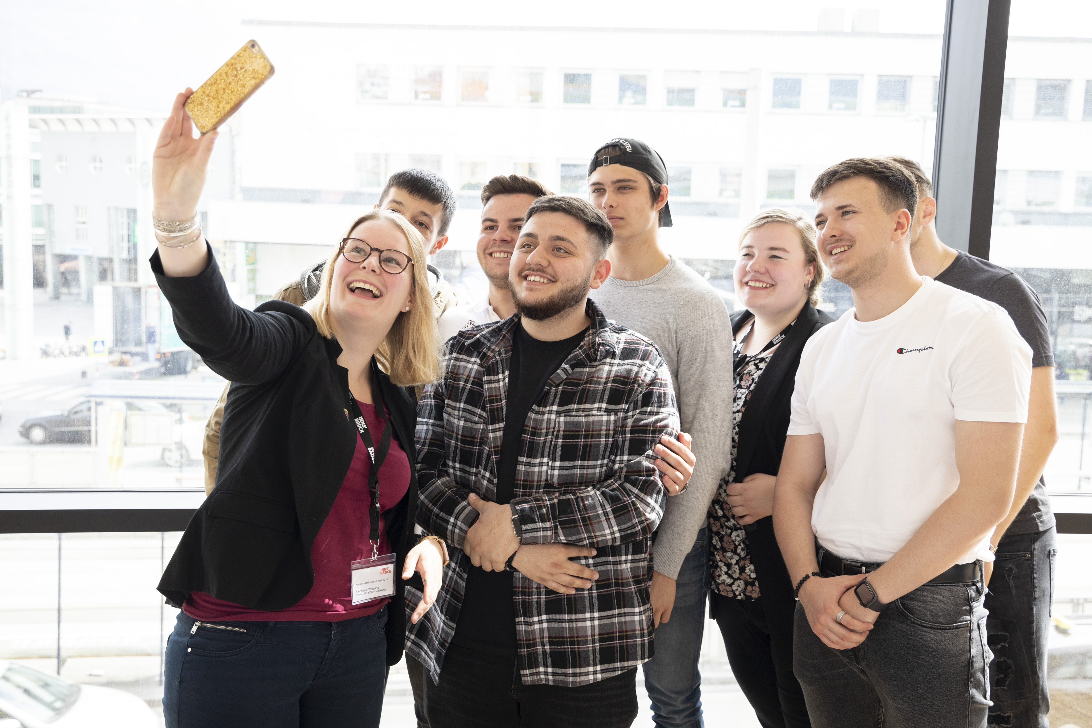 EUREGIO Youth Battle boekt internationaal succes bij de Kaiser-Maximilian-Preis in Innsbruck