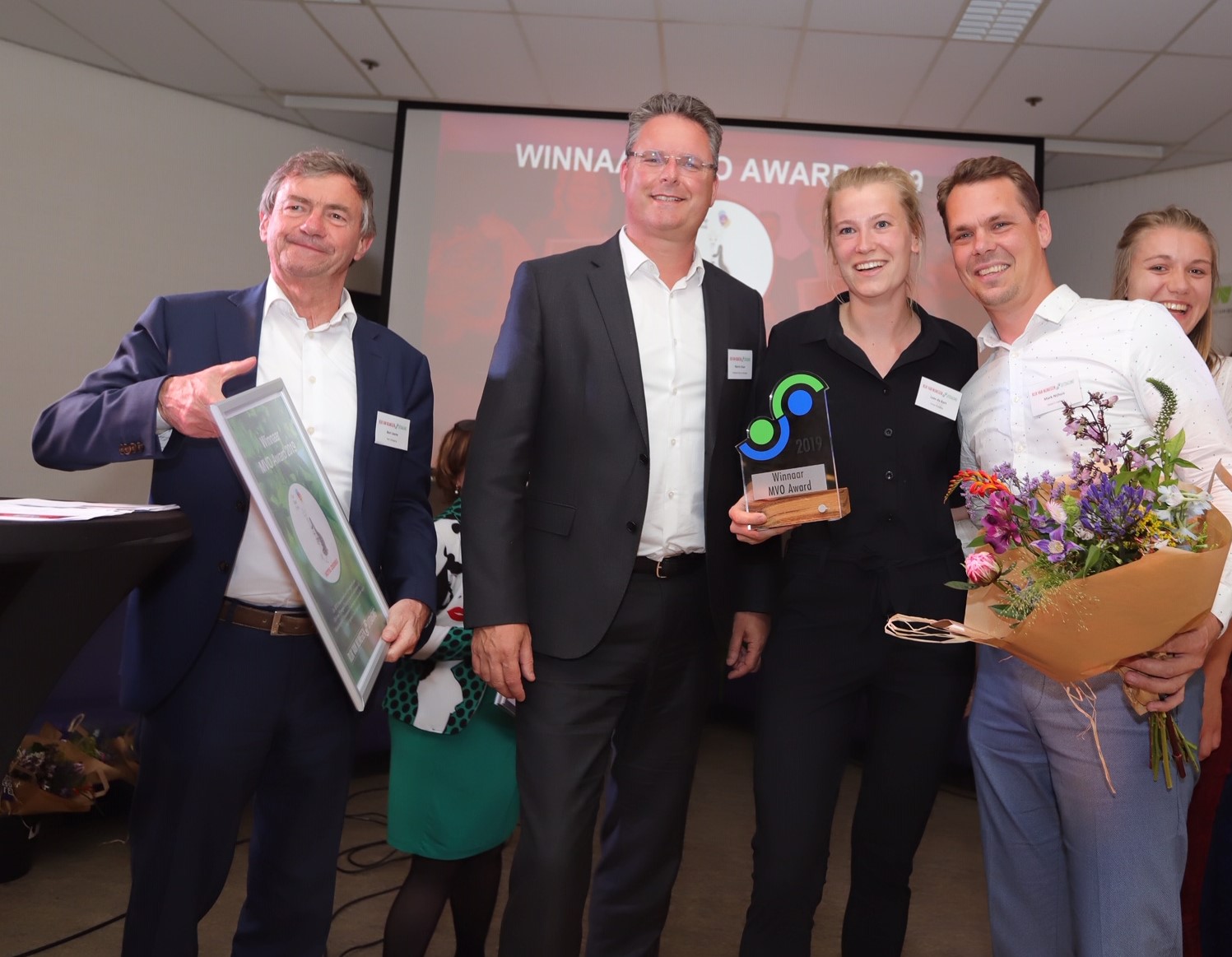 Credible wint MVO Award 2019!