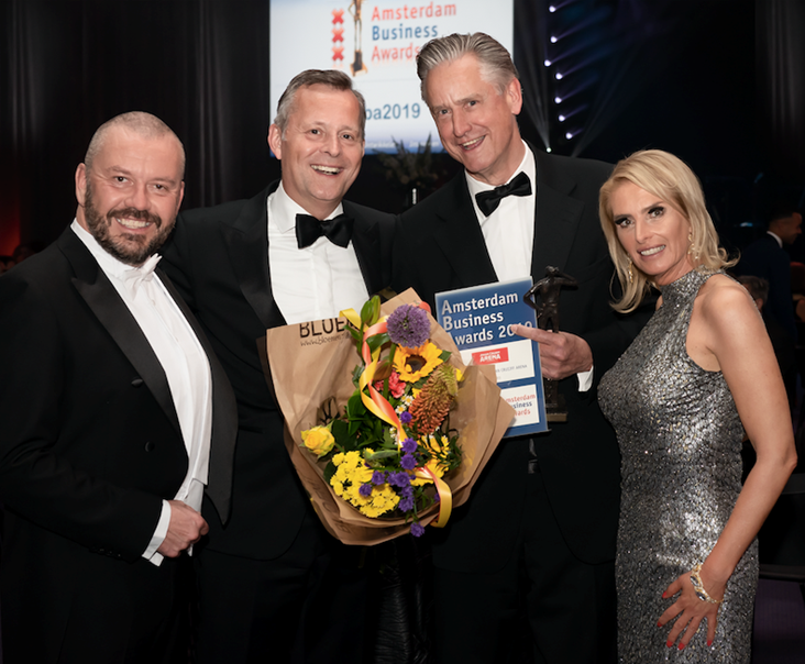 Johan Cruijff Arena wint Amsterdam Business Award 2019