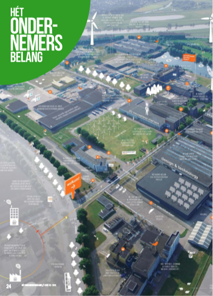 Welkom op Industriepark Kleefse Waard in Arnhem!