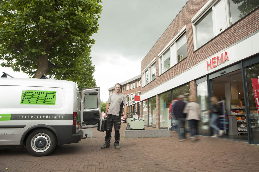 RTP Elektrotechniek:  Niet alleen voor grote relaties