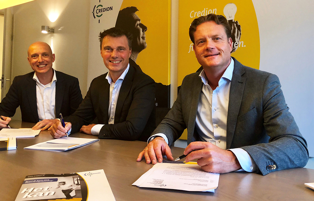 Credion opent nieuwe vestiging in Amersfoort