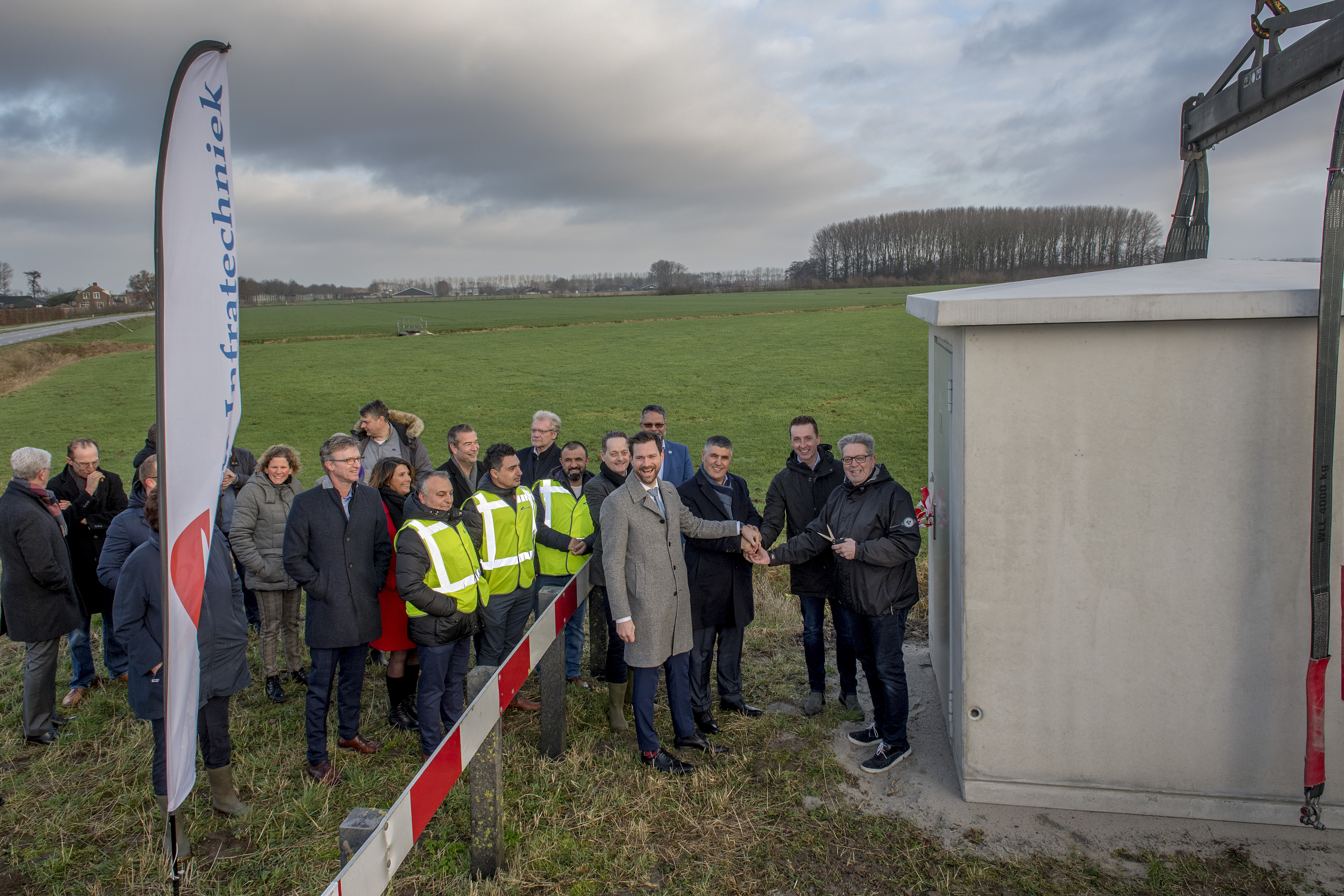 Aanleg glasvezelnetwerk in Rivierenland van start