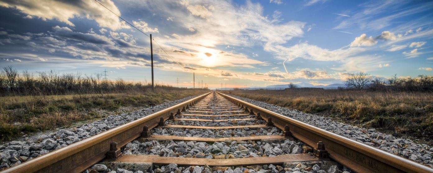 Een treinengek die anderen graag op het spoor van God brengt