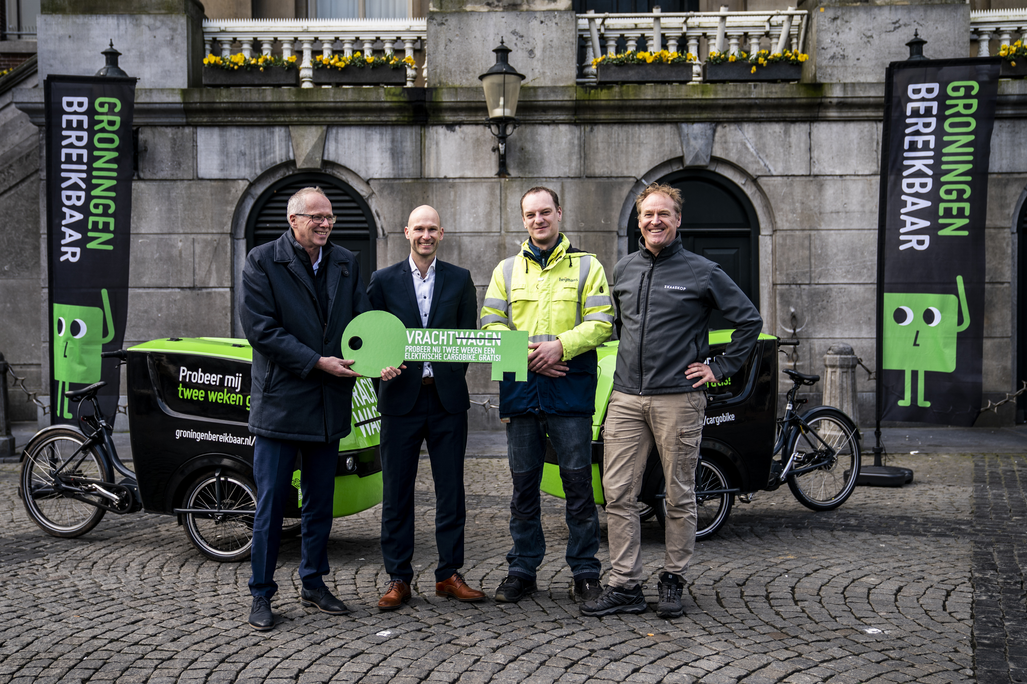 Twee weken gratis elektrische cargobike voor bedrijven