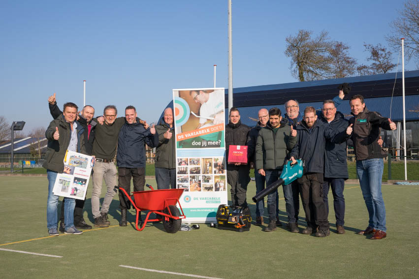 Samen de wereld een beetje mooier maken