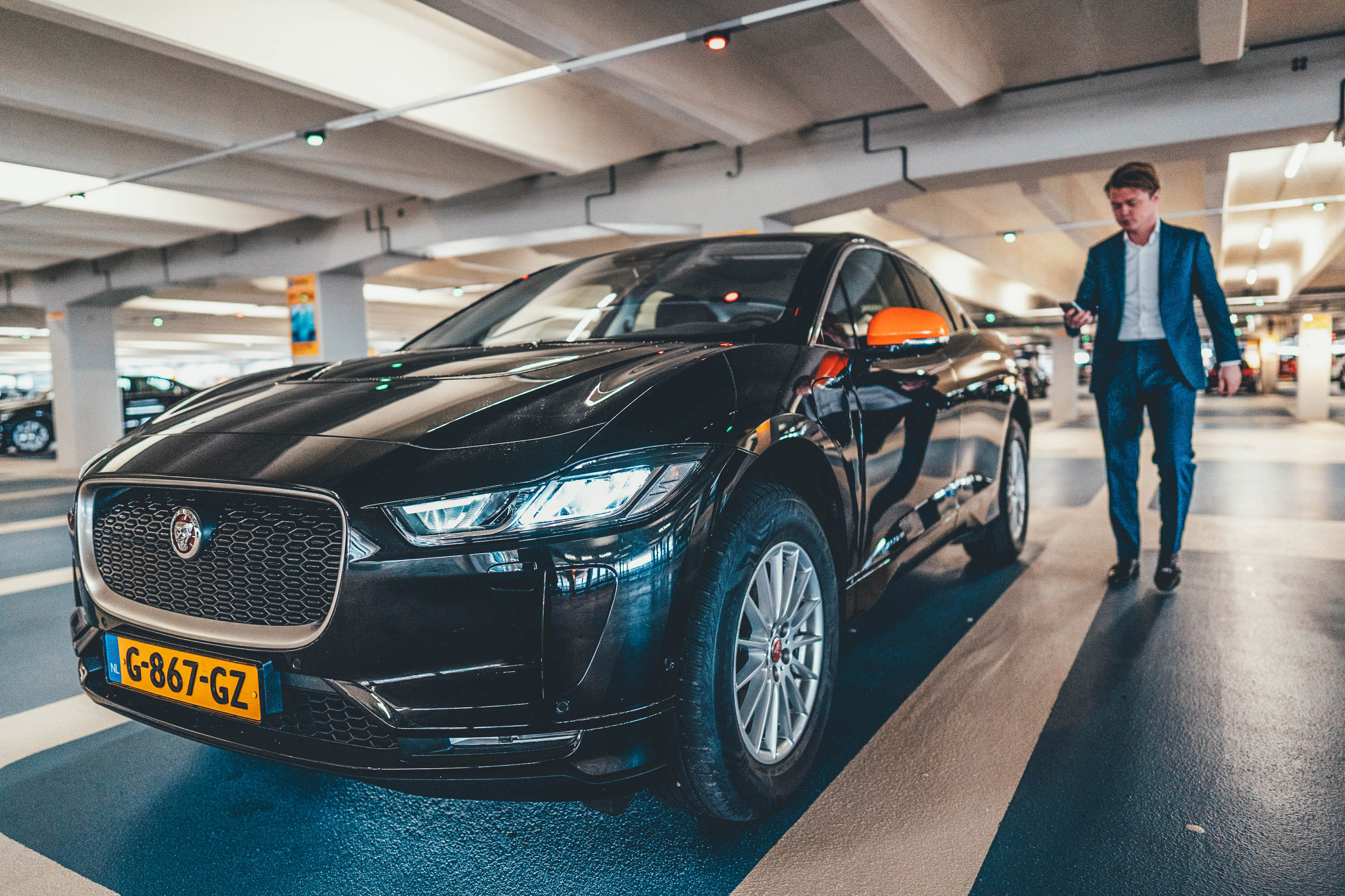 Samenwerking Jaguar en Sixt voor nieuwe deelautodienst