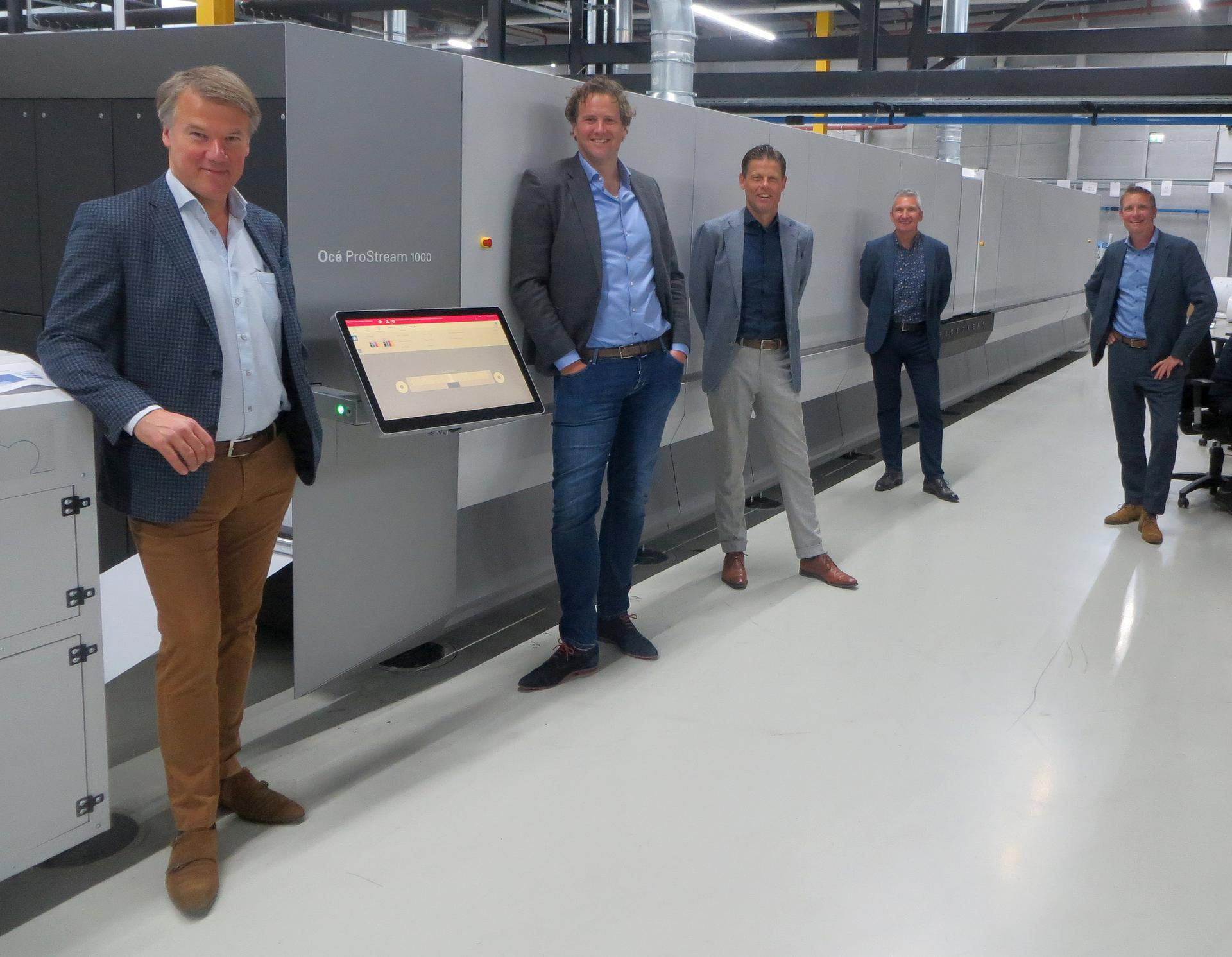 Printforce breidt printerpark uit met Canon ProStream 1000