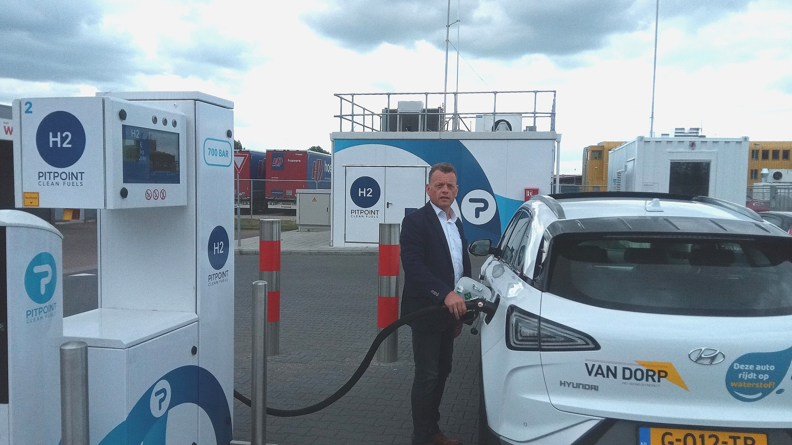 70 extra waterstofauto’s dankzij subsidie gemeente Arnhem en provincie Gelderland