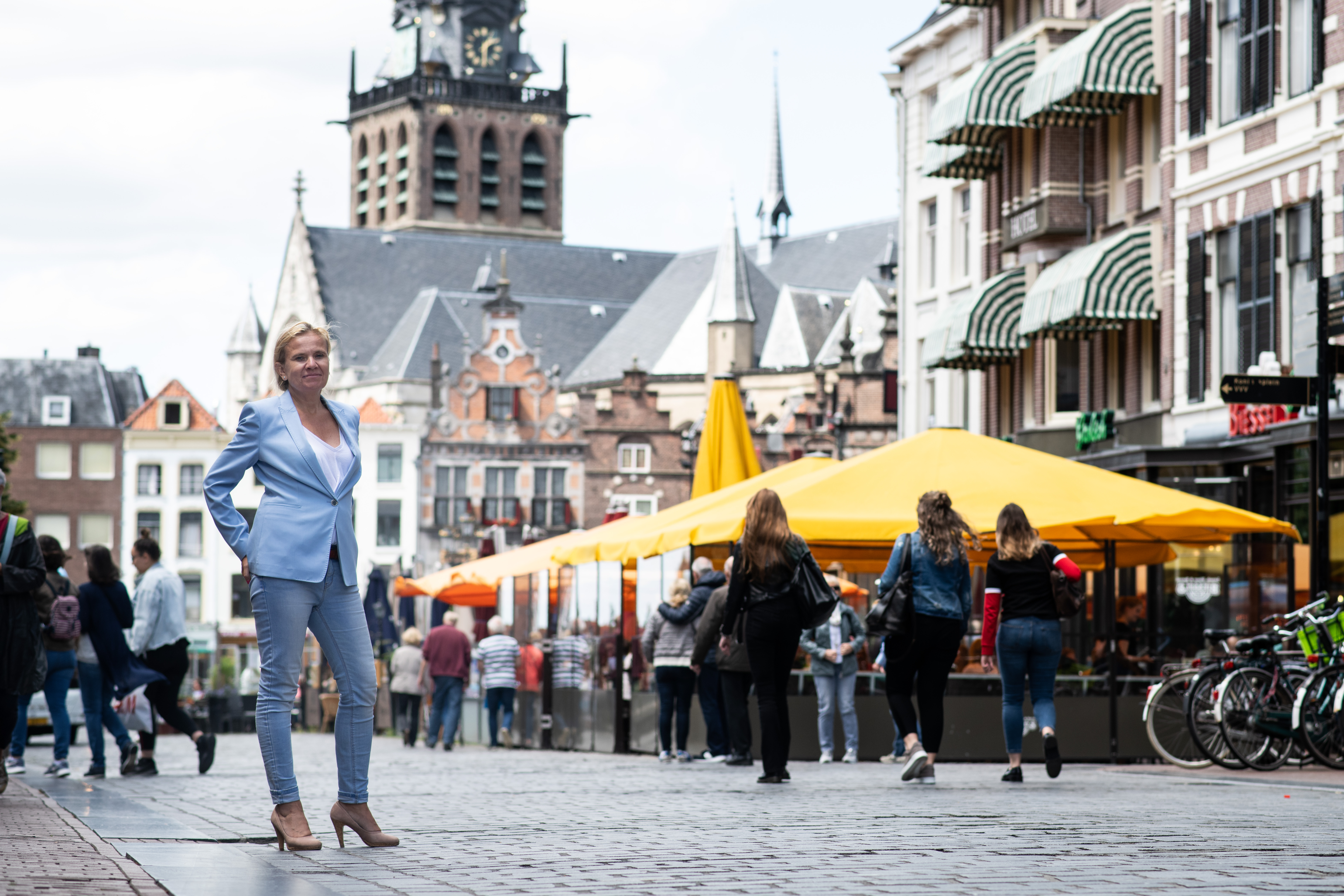 “Elke investering is gericht op het versterken van de veerkracht van de stad”