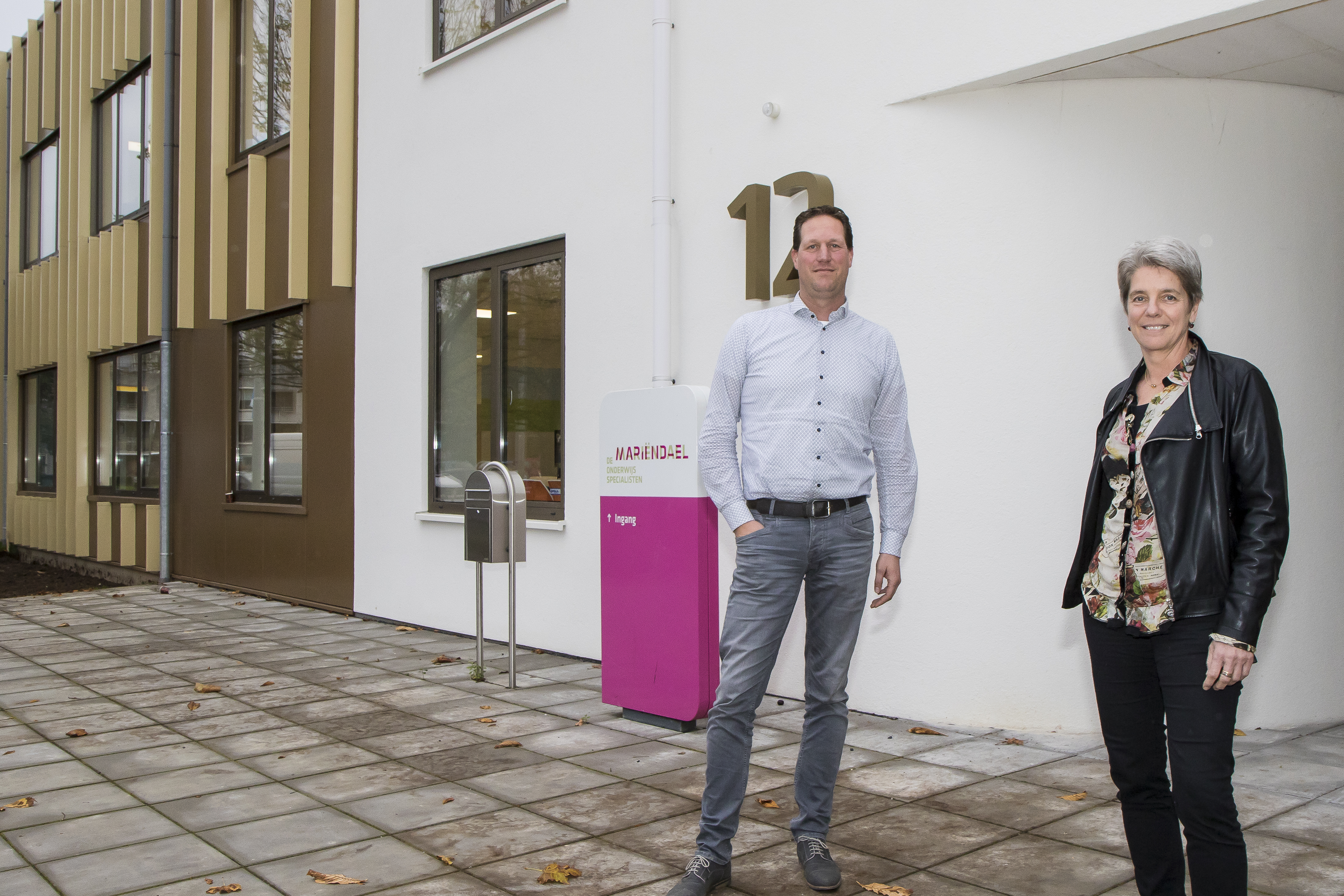 GAJ | VBW Architecten renoveert school naar nul op de meter