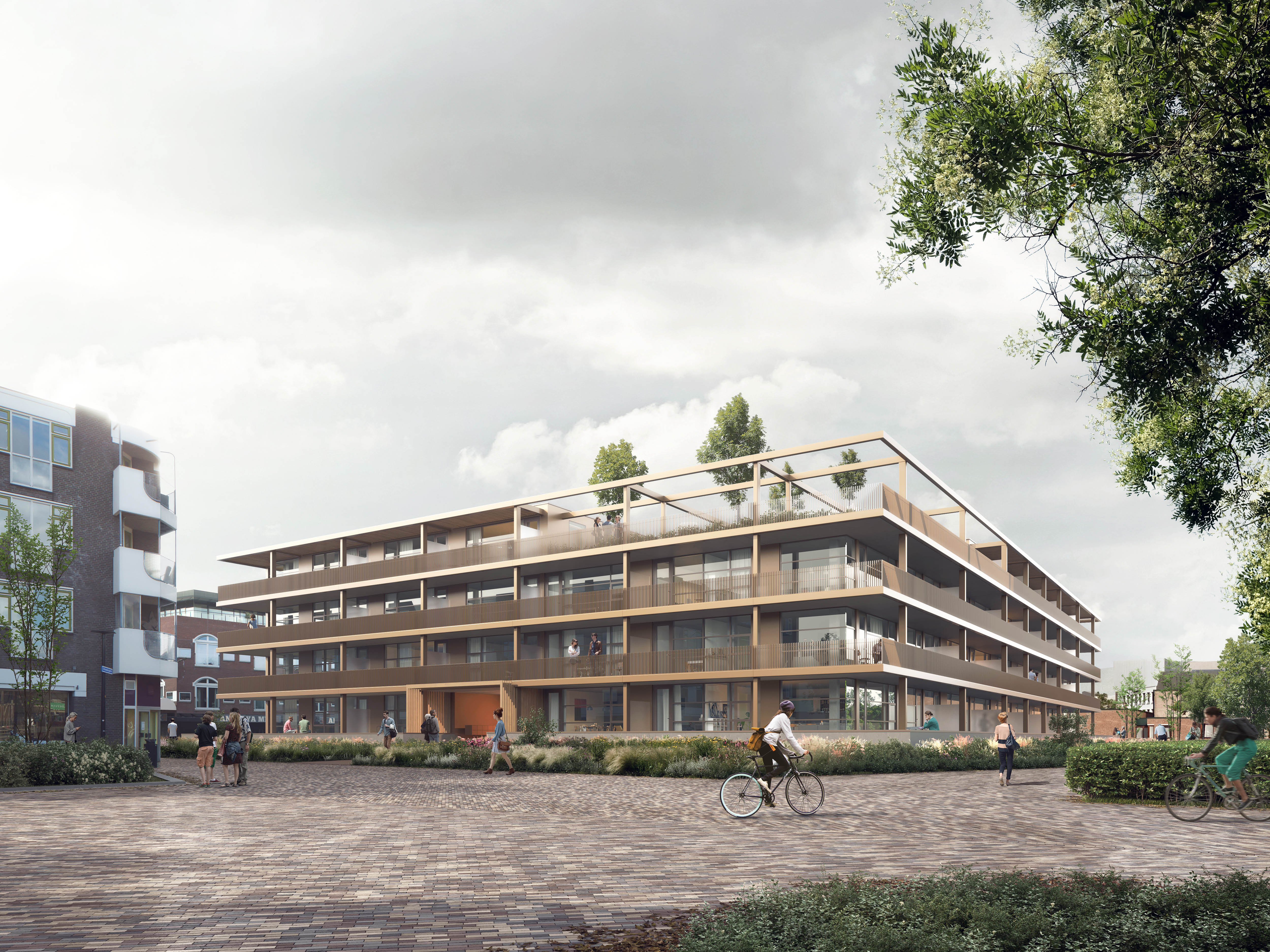 JCR Architecten kiest voor duurzame kwaliteit