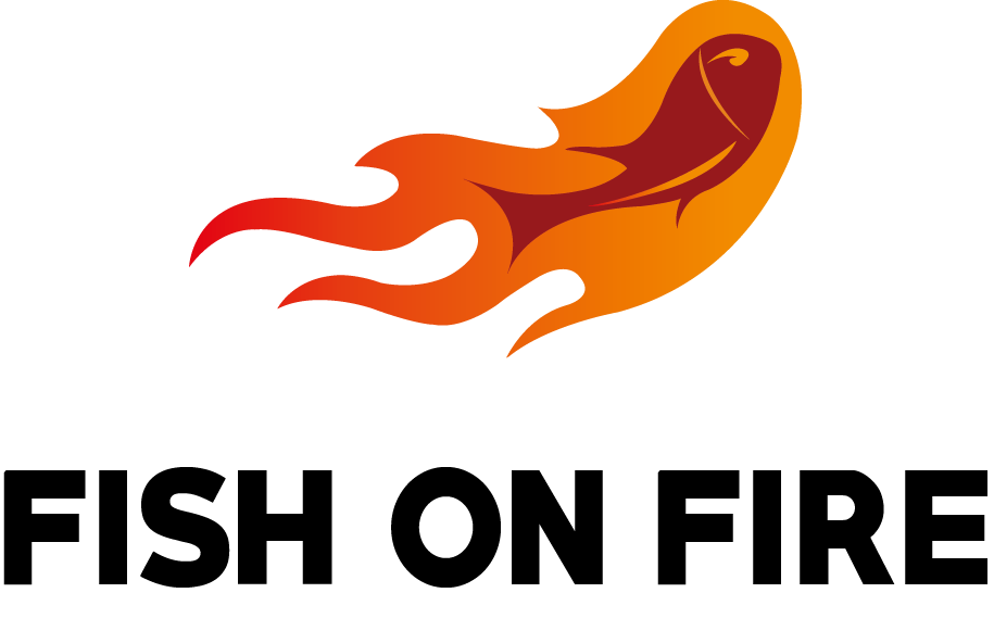 Logo Fish on Fire