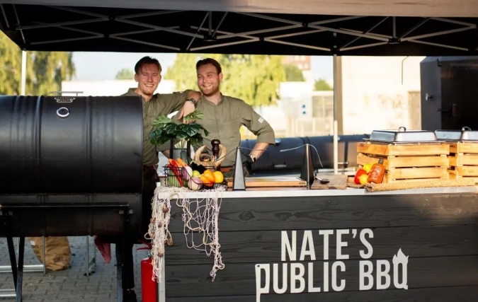 Nate's Public BBQ: De Perfecte BBQ Partner voor Uw Bedrijf!