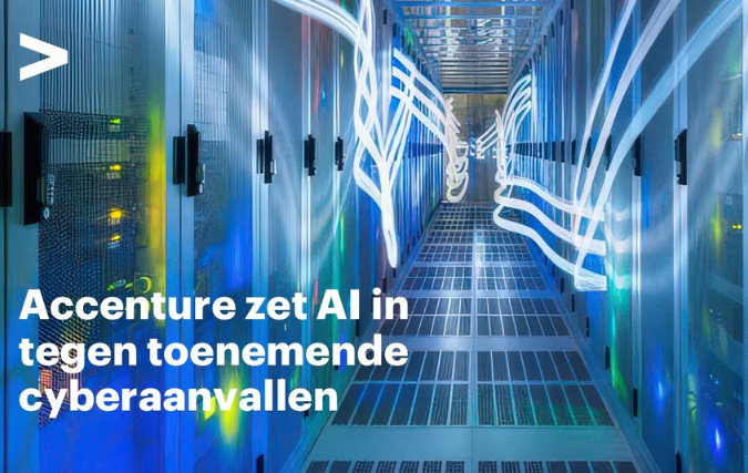 Accenture zet AI in tegen toenemende cyberaanvallen