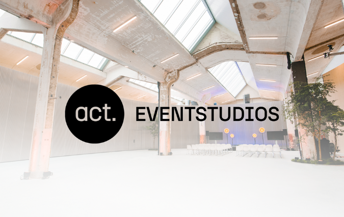 Industrial Studios transformeert in ‘Act Eventstudios’