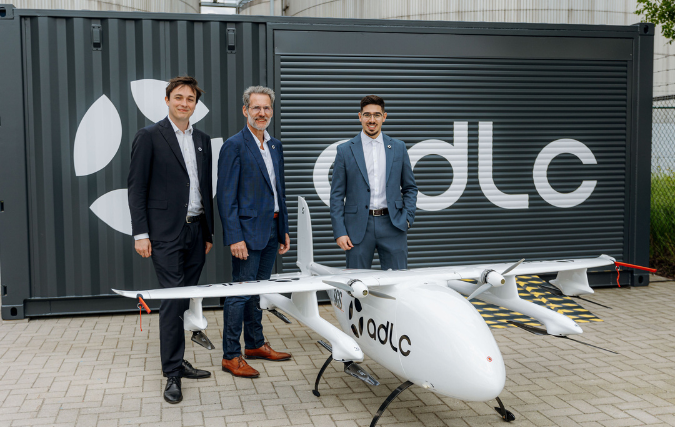 ADLC haalt 2 miljoen euro op om revolutie te ontketenen in industriële drone-logistiek