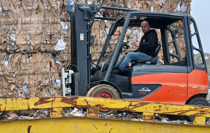 Andries van Puijfelik: duurzaam ondernemen in recyclingbranche