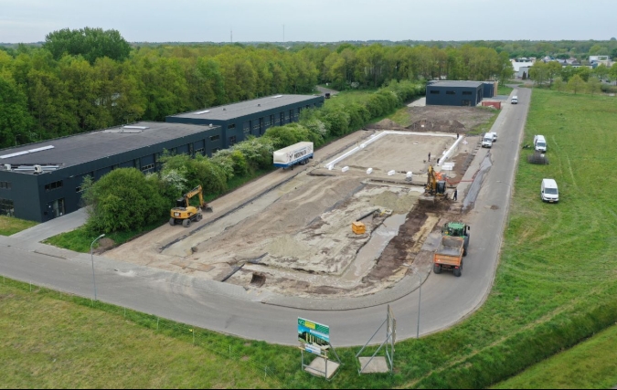 Verkoop laatste bedrijfskavels Haarveld Roden