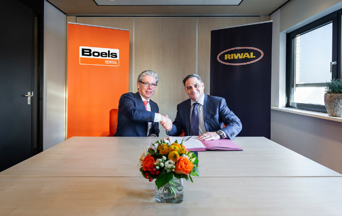 Boels Rental neemt Riwal over