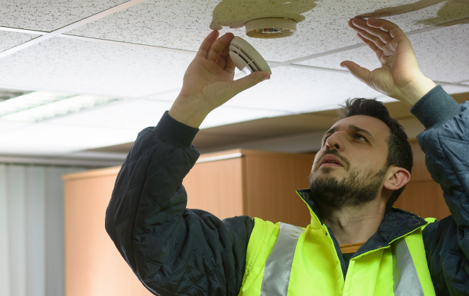 Een brandmeldinstallatie voor uw onderneming