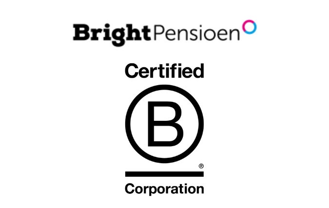  BrightPensioen is B Corp gecertificeerd