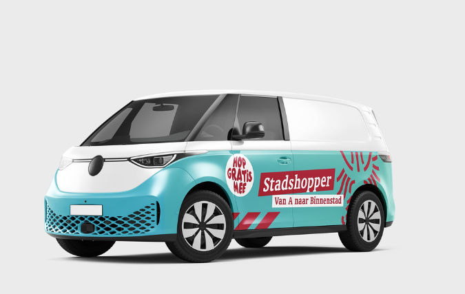 Gratis Stadshopper gaat rijden voor een toegankelijke binnenstad