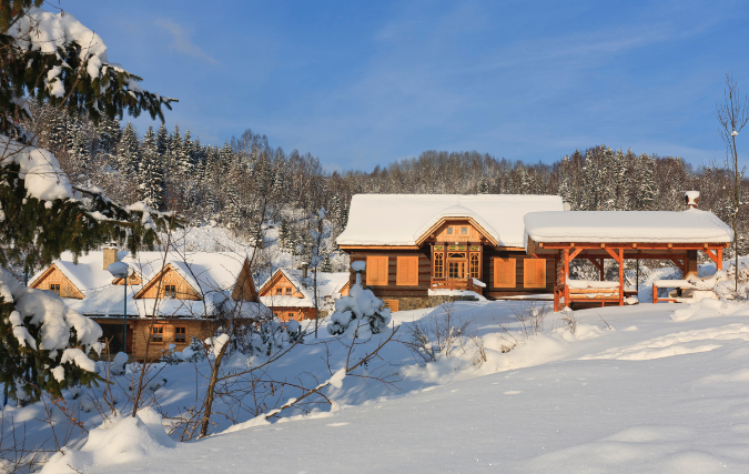 Vakantie chalet als AirBNB investering