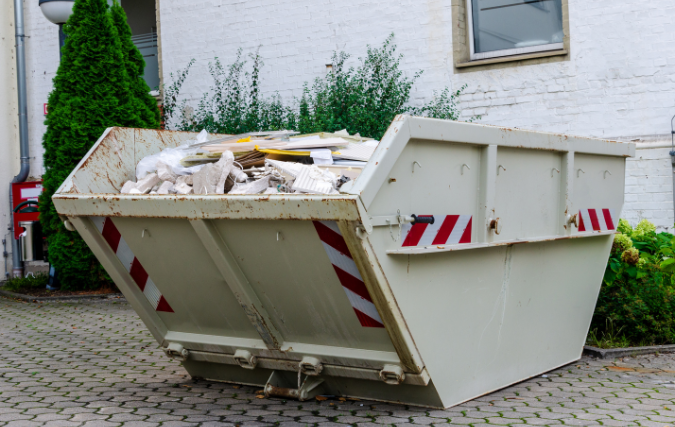 Huur Een Container Voor Sloopafval En Grofvuil Snel