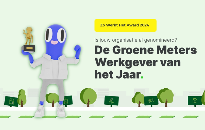 Gezocht: Dé Groene Meters Werkgever van het Jaar!