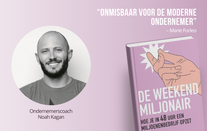 'De weekendmiljonair' van Noah Kagan 