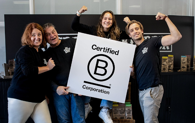 Klepper & Klepper eerste dropmerk van Nederland met B-Corp certificering!