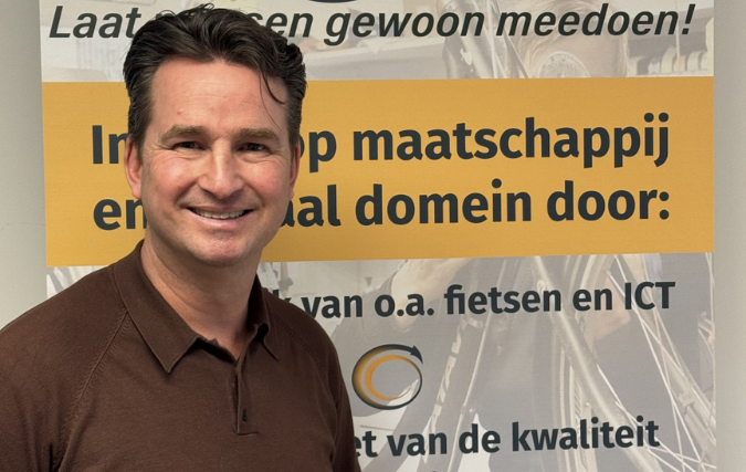 Freddie Krullaars (EcoWare): ‘Ik zorg ervoor dat mensen doen wat het juiste is’