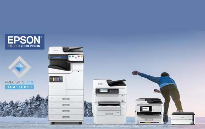 Duurzame Epson Workforce printers