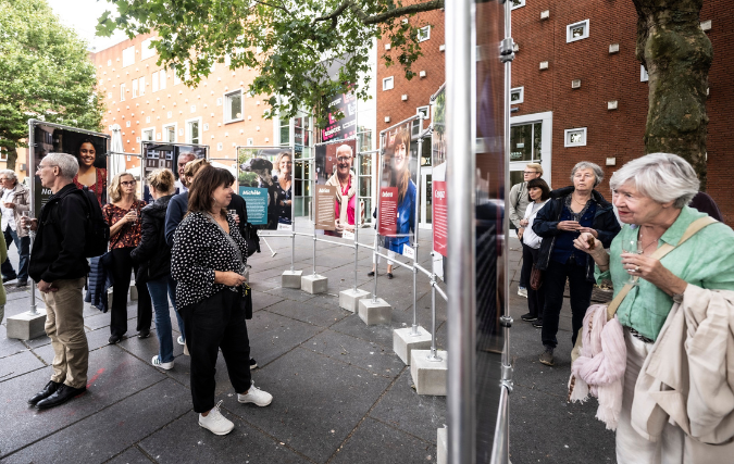 Expositie ‘Pleiners’ te zien op Mariënburgplein