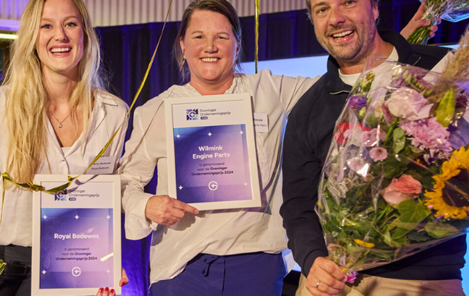 Finalisten Groninger Ondernemingsprijs bekend