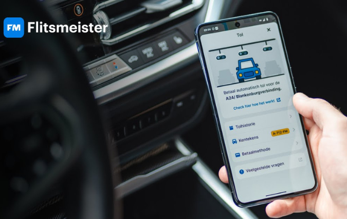 Automatisch tol betalen met Flitsmeister: zonder zorgen onderweg