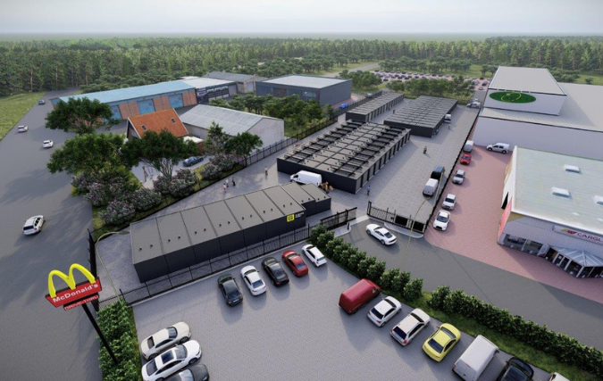 GaragePark opent nieuwe locatie Terneuzen