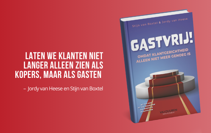 Gastvrijheid: de heilige graal in het digitale tijdperk en de sleutel tot een duurzame relatie 