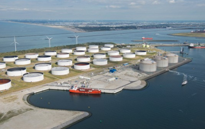 Gate terminal start bouw 4e LNG-tank in Rotterdamse haven