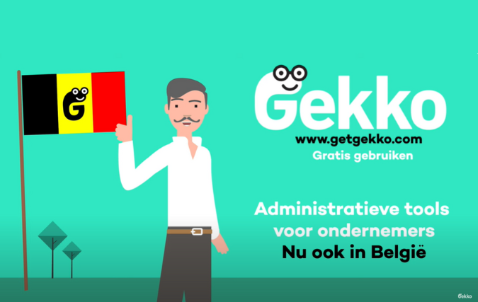 Gekko lanceert in België