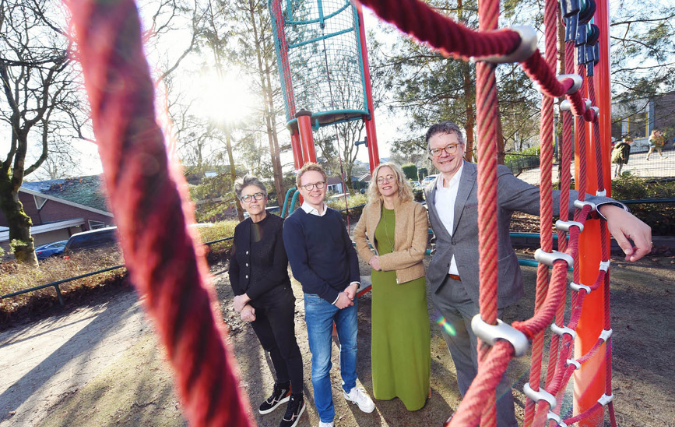 Gelijke kansen voor  jongeren in het onderwijs