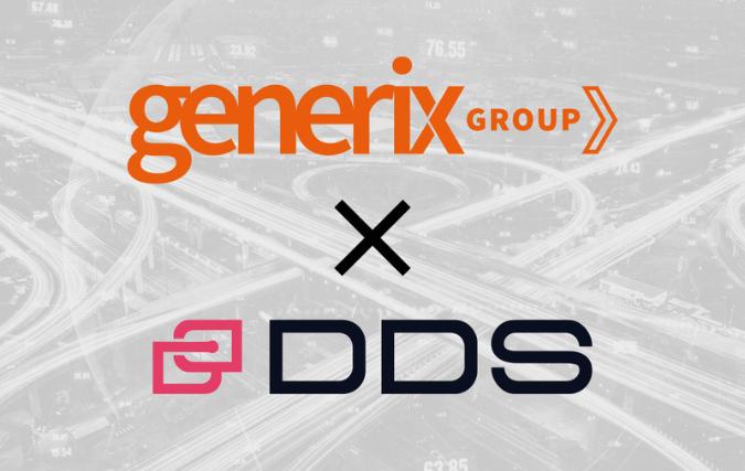 Generix Group en DDS bundelen krachten om een wereldleider te creëren in endto-end digitalisering van toeleveringsketens