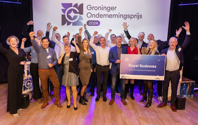 ROYAL BODEWES WINT DE GRONINGER ONDERNEMINGSPRIJS 2024