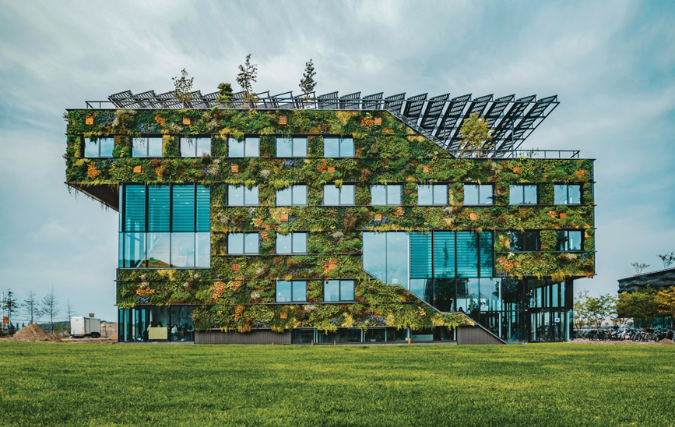 Groen bouwen voor Aardbewoners