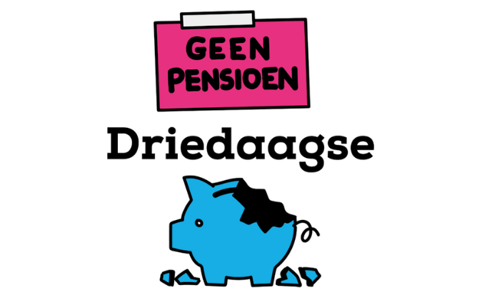 Eerste keer ‘Geen Pensioen Driedaagse’