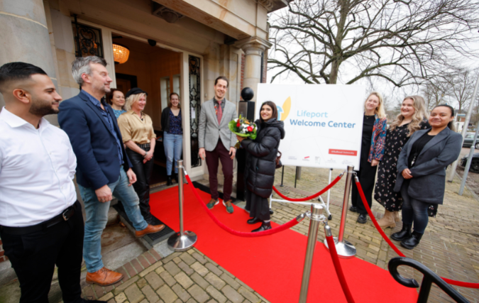 Lifeport Welcome Center opent de deuren voor internationale kenniswerkers, studenten en gezinnen