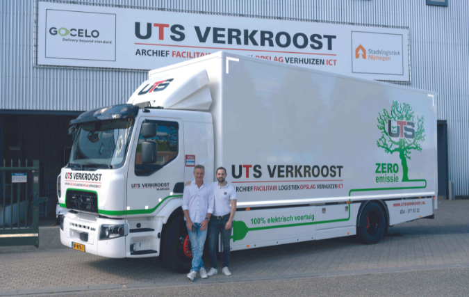 UTS Verkroost gaat elektrisch